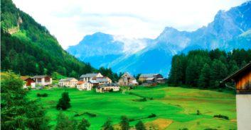 家乡美景吃瓜群众