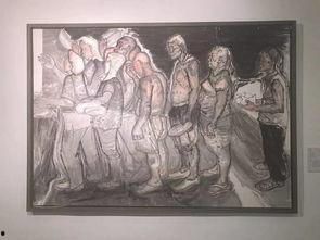 大师作画吃瓜,一场视觉与味觉的盛宴