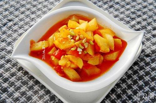 吃瓜炒番茄,一场味蕾的盛宴