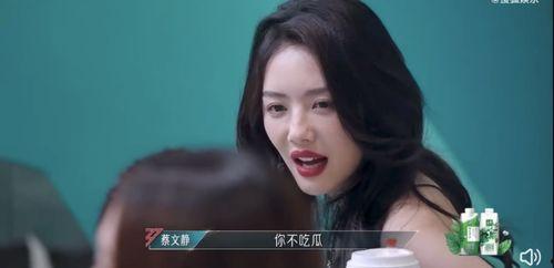 蔡文静吃瓜汇总,娱乐圈幕后故事全解析