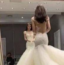 抖音婚纱老公吃瓜,婚纱老公吃瓜，一场甜蜜的误会